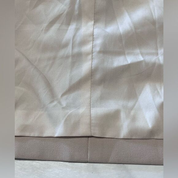 NWT Lavish Alice | Pleated Womens One Shoulder Midi Dress in Stone Size 4 - Picture 9 of 11